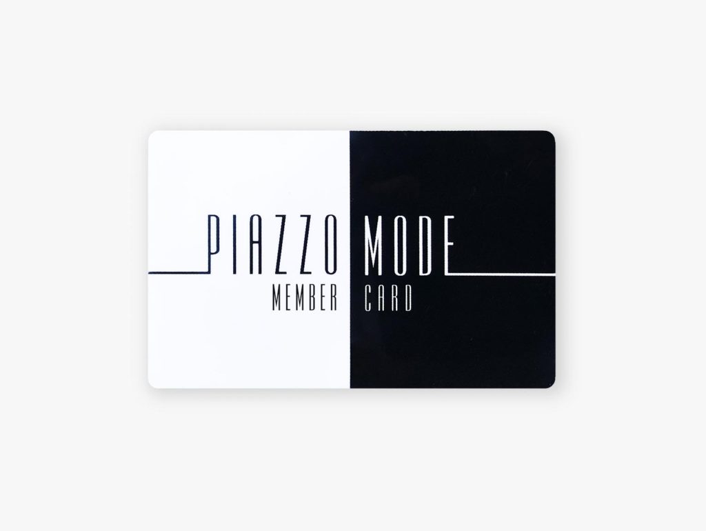 Piazzo Mode Membercard